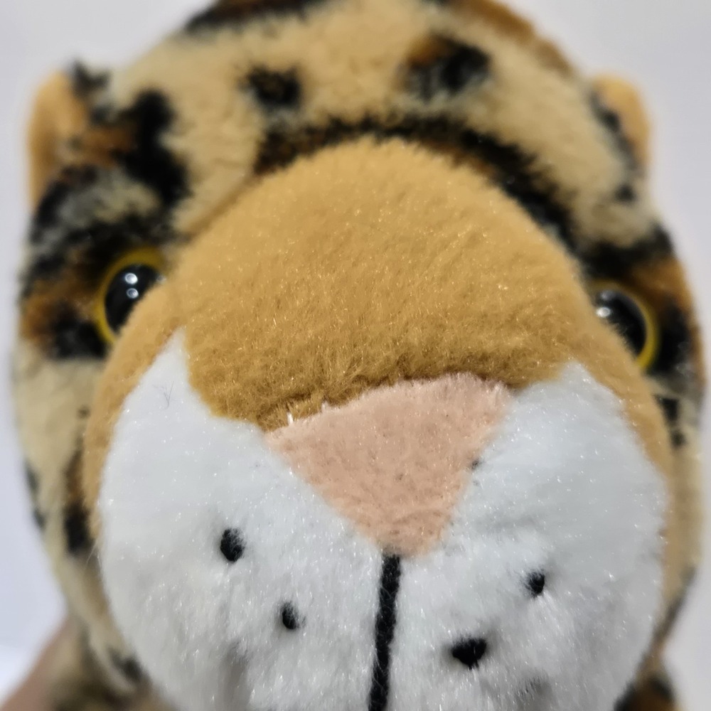 Burton Burton Cheetah Cub Plush Stuffed Animal - Picture 10 of 13